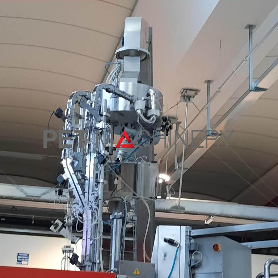 Used 2010 SMI / Sacmi Combi Carbonated Soft Drinks Blow/Fill/Cap system