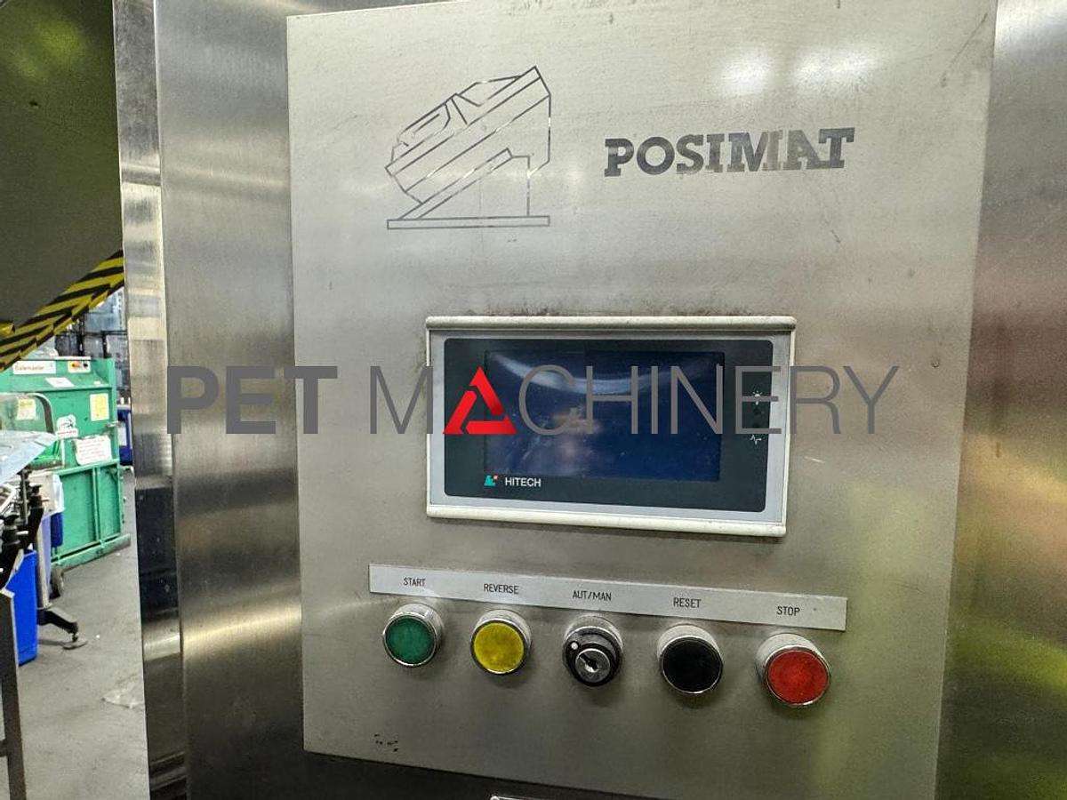 Used 2000 Posimat N20 Bottle Unscrambler