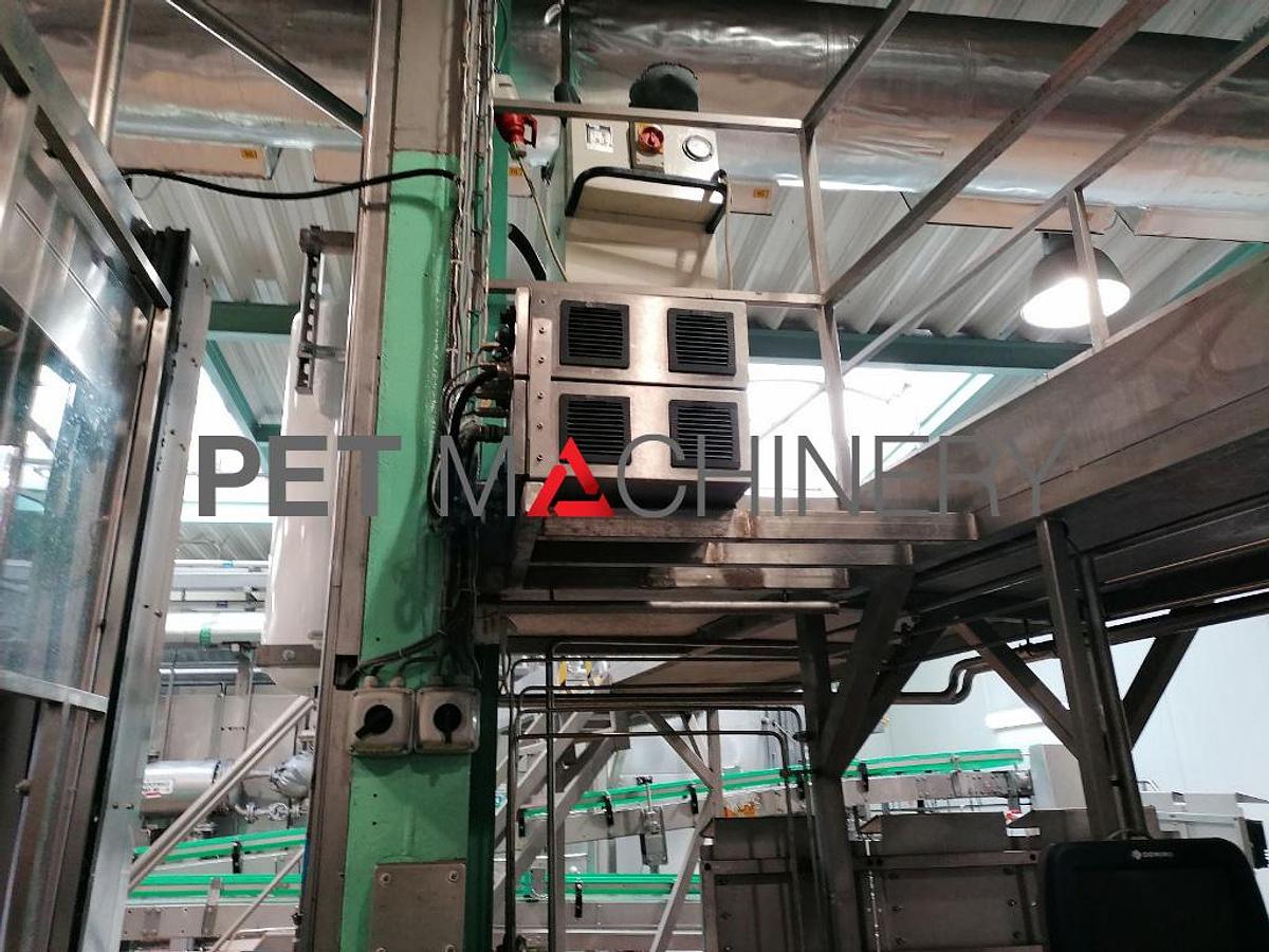 Used Beer Bottling Line In Non-returnable Glass Bottles