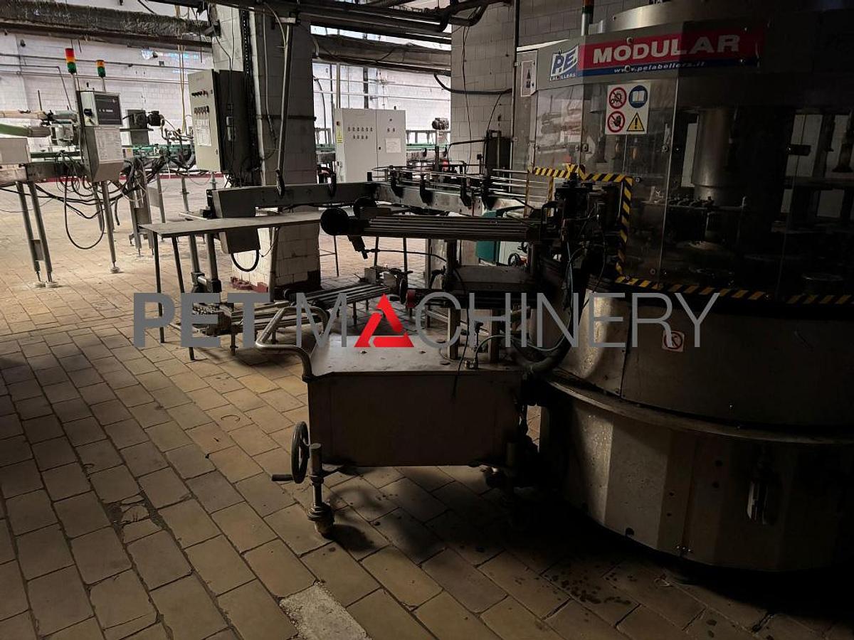 Used 2008 PET Bottling Line for Beer