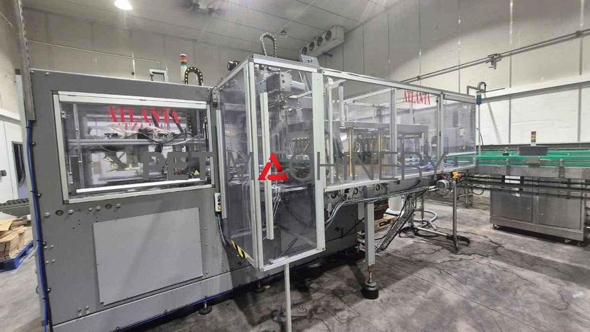 Used 2018 KHS Can Filling Line for Beer