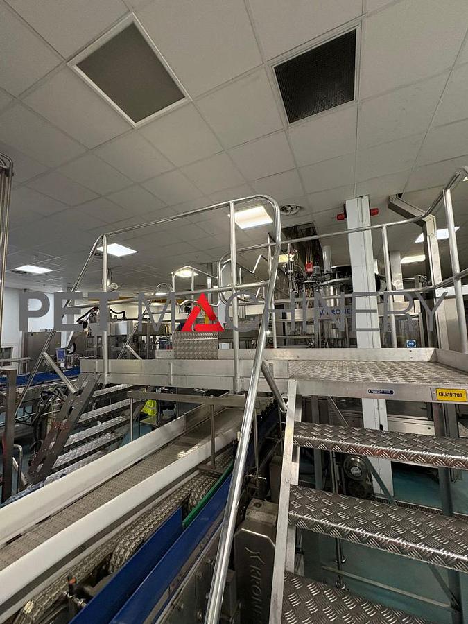 Used 2004 -2020 Krones Glass Bottling Line for Spirits