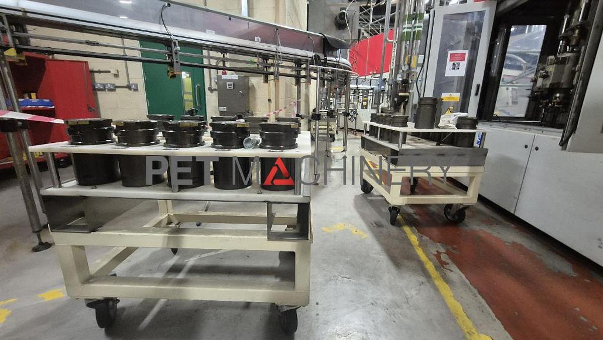 Used 2002 Sidel SBO 20 series 2 PET Stretch Blow Moulding machines