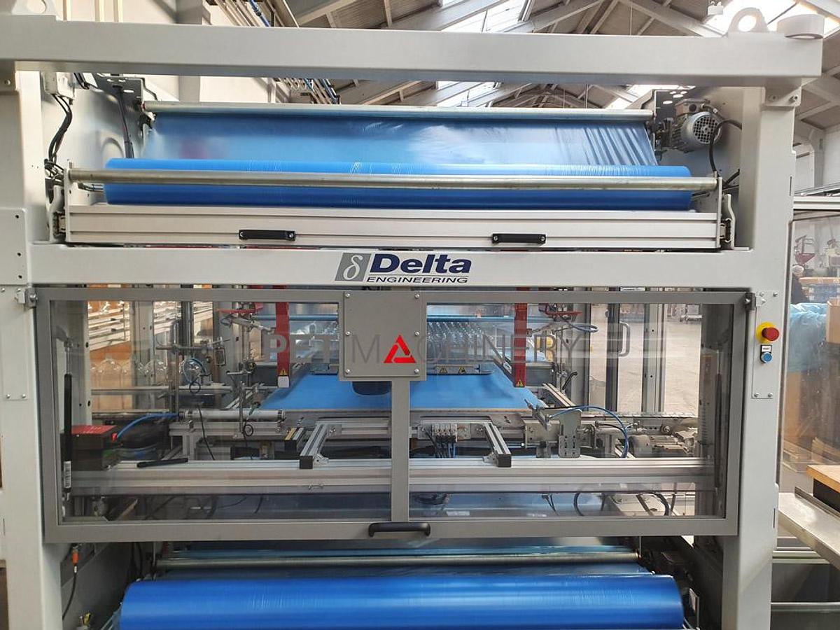 Usado 2020 Delta Engineering DB 122 Embolsadora de Botellas Vacías en Formato Paleta