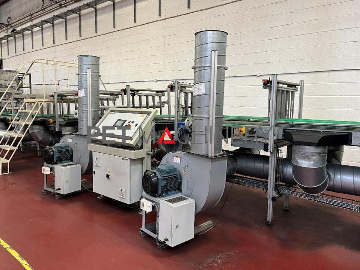 Usado 2012 Conmutador de carril Delta Engineering DSW600 y controlador de carril DLC100