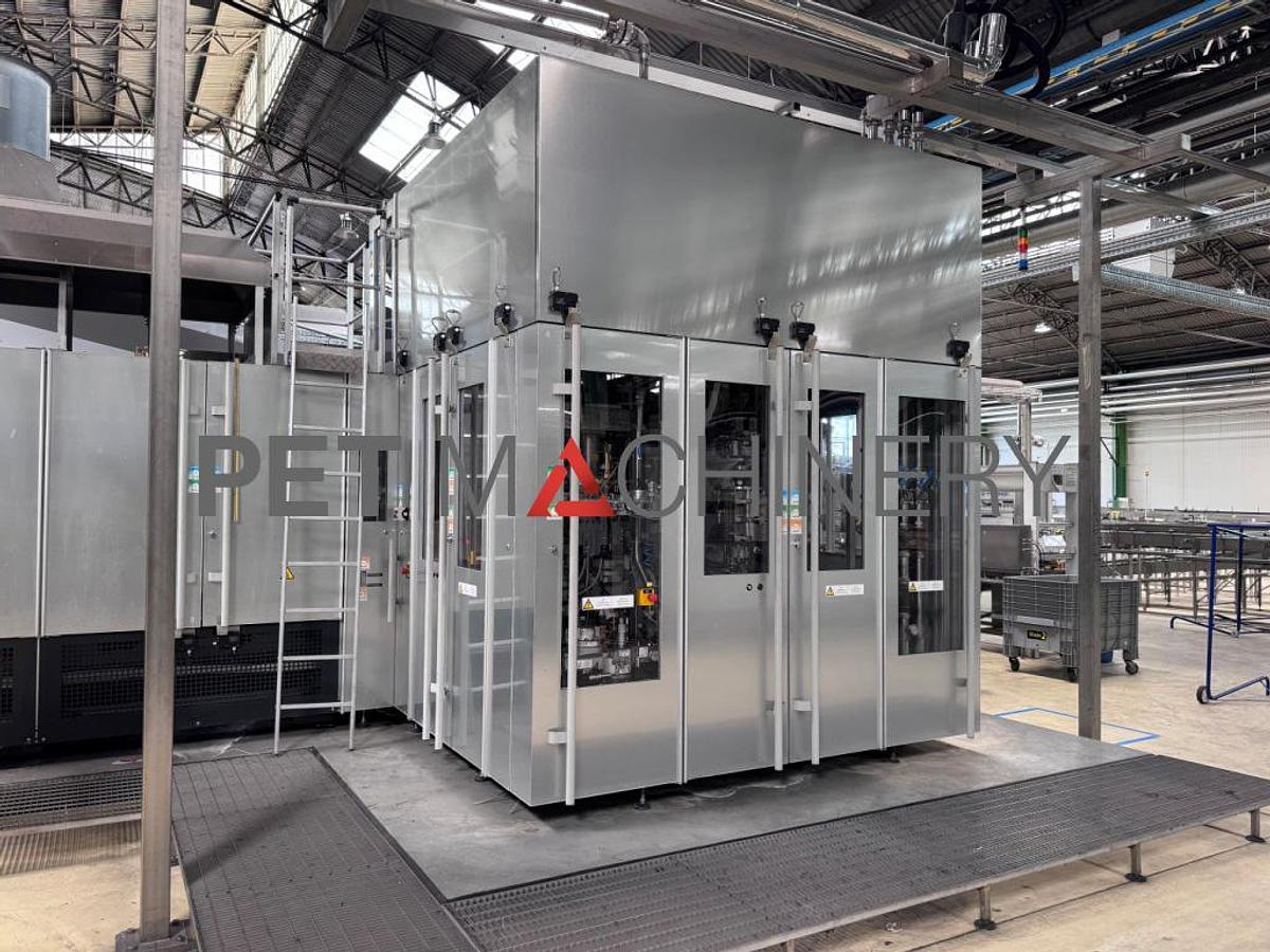 Used 2013 Sidel SBO 10 Universal2 PET Stretch Blow Moulding machine