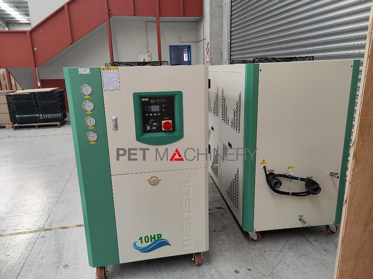 Used 2000 Aoki SBIII 500LL-75 Injection Stretch Blow Moulding machine (Refurbished)