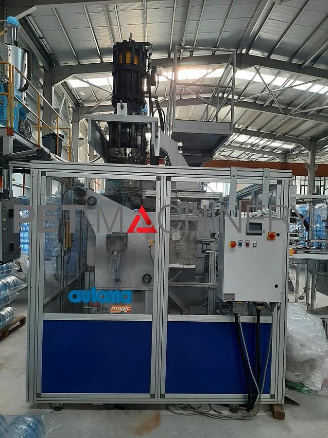 Used 2020 Automa AE20 PC Extrusion Blow Moulding machine