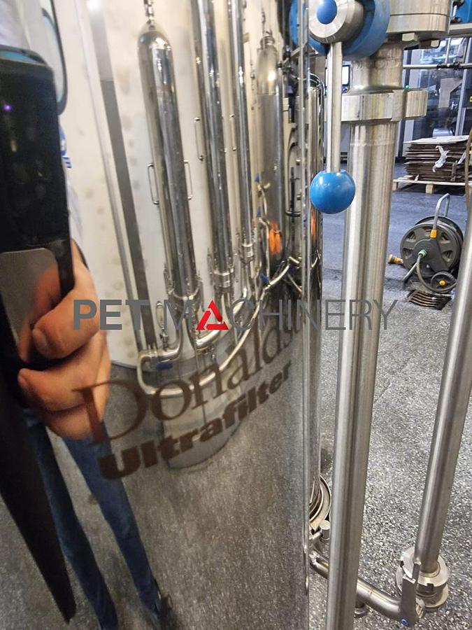 Used Kosme KSB 4R based Carbonated Soft Drinks Bottling Line