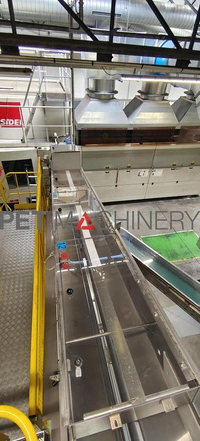 Used 2002 Sidel SBO 20 series 2 PET Stretch Blow Moulding machine