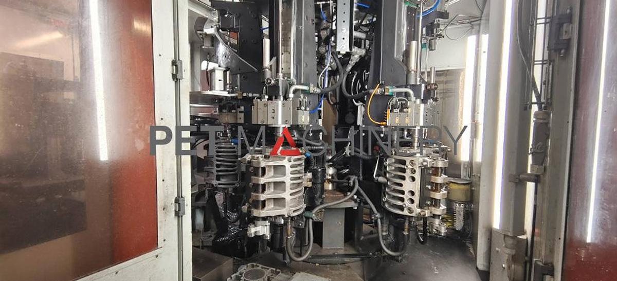 Used 2008 Kosme KSB 6R PET Stretch Blow Moulding machine