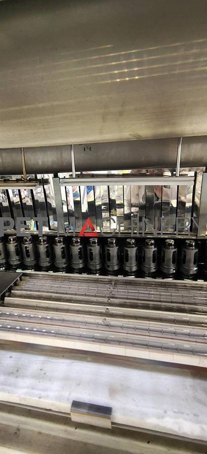 Used 2002 Sidel SBO 20 series 2 PET Stretch Blow Moulding machine