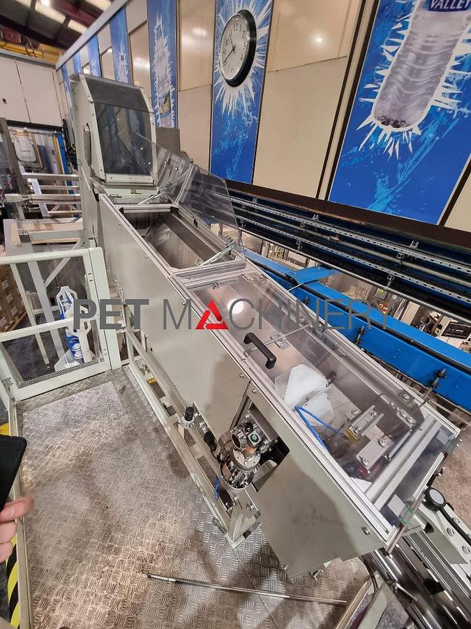 Used Kosme KSB 4R based Carbonated Soft Drinks Bottling Line