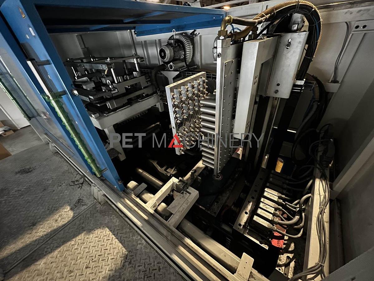 Used 2012 Netstal PETline 2000 PET Preform Injection Moulding system