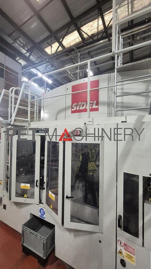 Used 2002 Sidel SBO 20 series 2 PET Stretch Blow Moulding machines