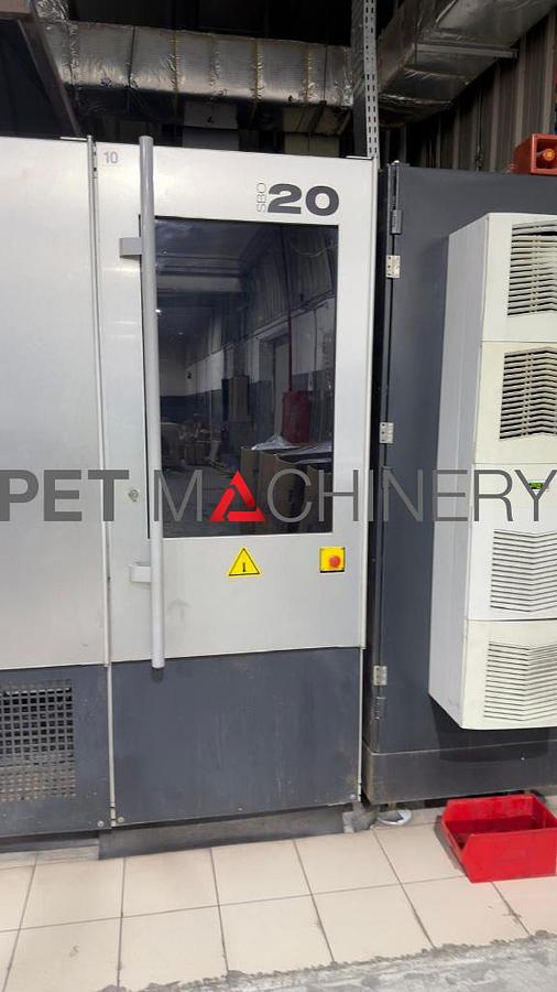 Used 2010 Sidel SBO 20 Universal