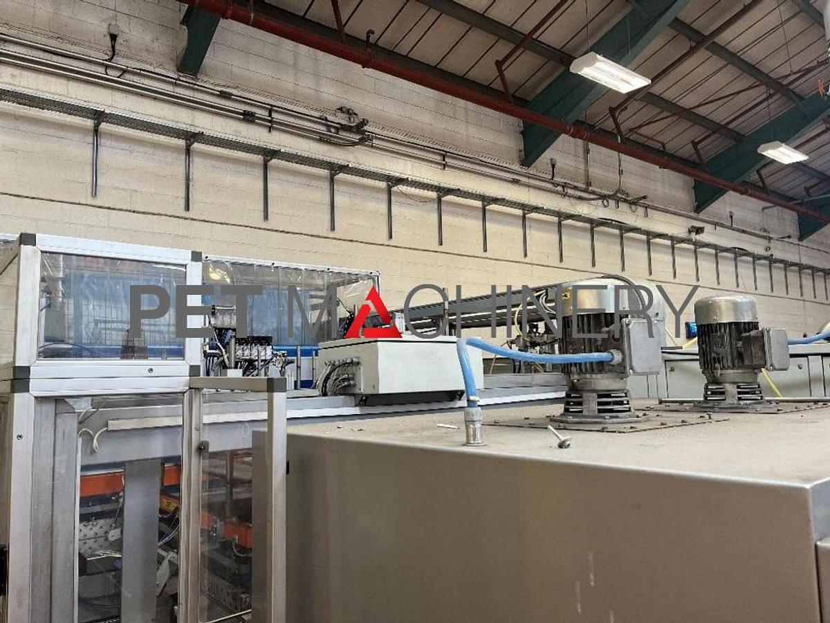 Usado Embolsadora Impianti Novapac CD4.SL110.BM1413 2008