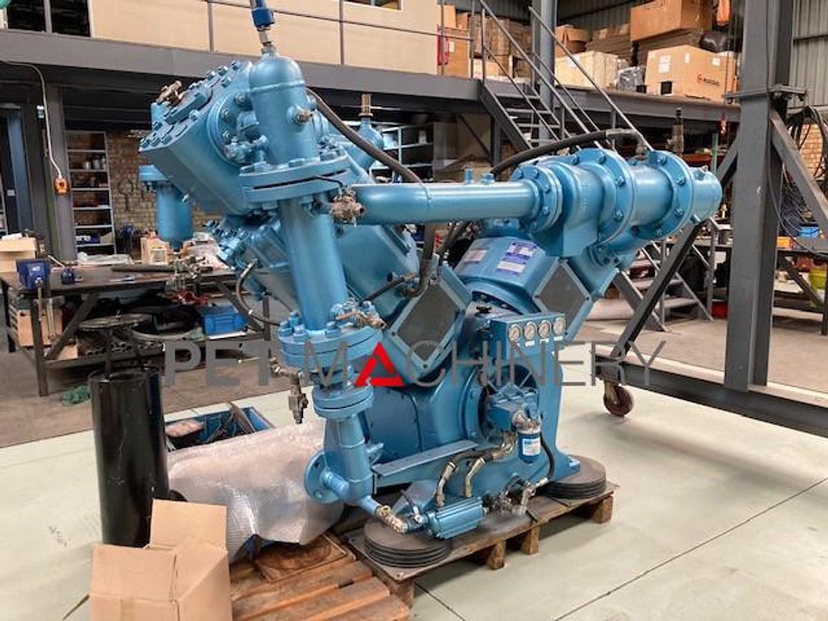 Usado 2000 Belliss & Morcom VH9 Compresor de aire de alta presión sin aceite