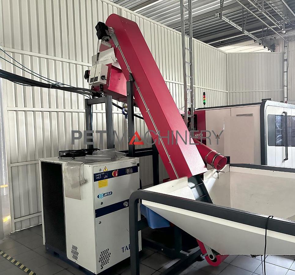 Usado 2017 AC ARCOR multiBlow2 PET estiramiento máquina de moldeo por soplado