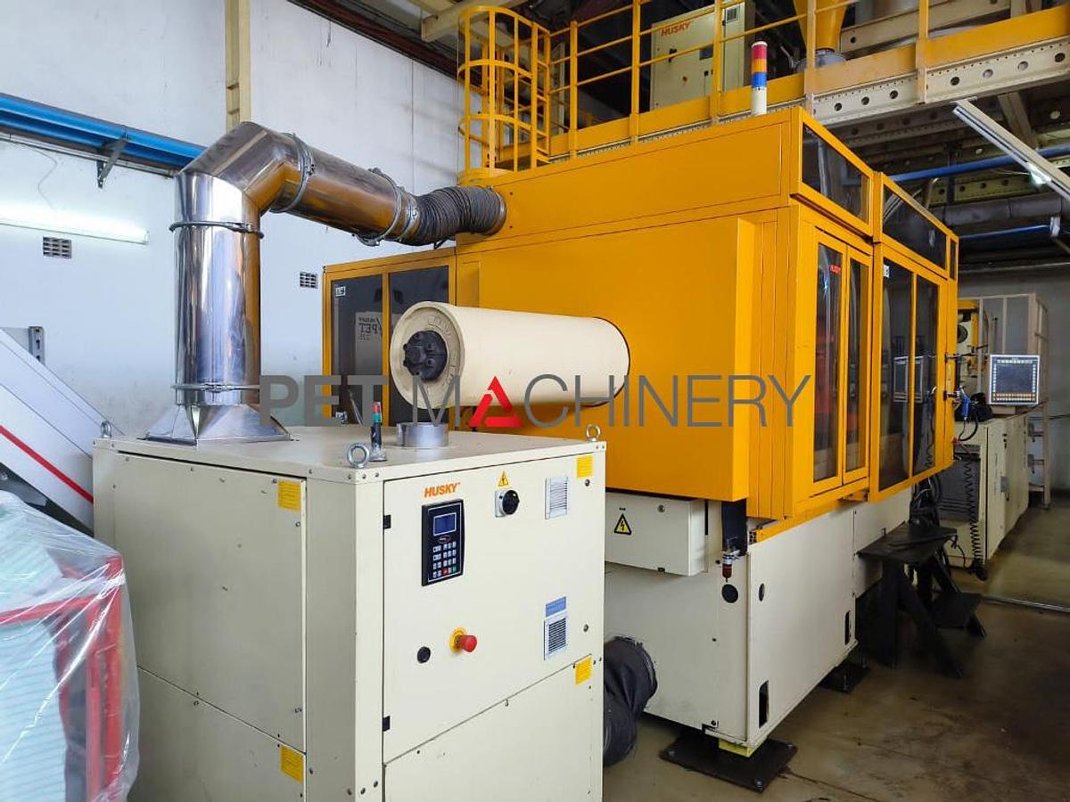 Usado Paquete de moldeo por inyección de preformas Husky HyPET 225 2011