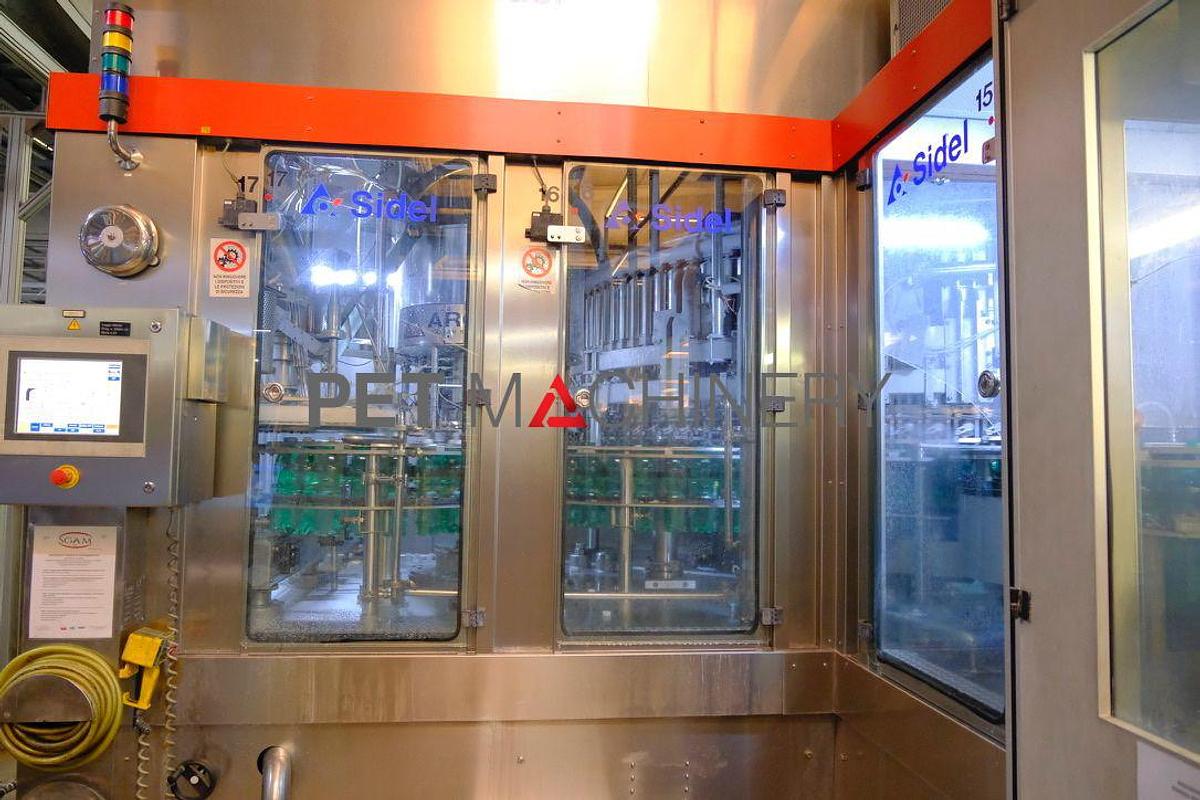 Used 2004 - 2012 PET Carbonated Soft Drinks Bottling Line