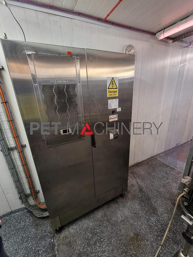 Used Kosme KSB 4R based Carbonated Soft Drinks Bottling Line