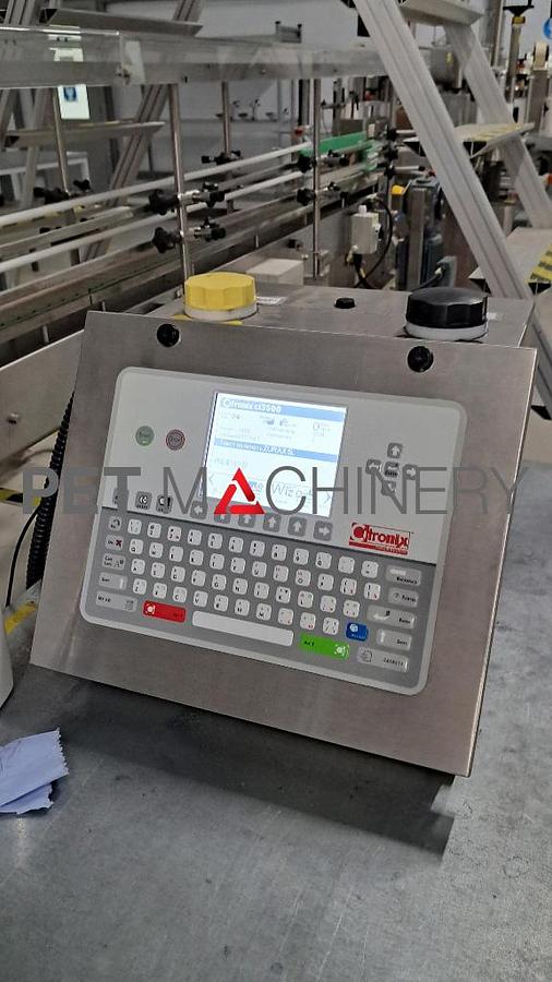 Used 2017 HDPE Bottling line for Liquid Detergents