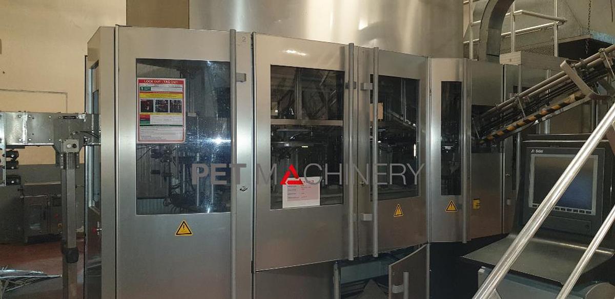 Usado 2008 Sidel SBO 10/14 Sopladora universal de estirado y recalentamiento