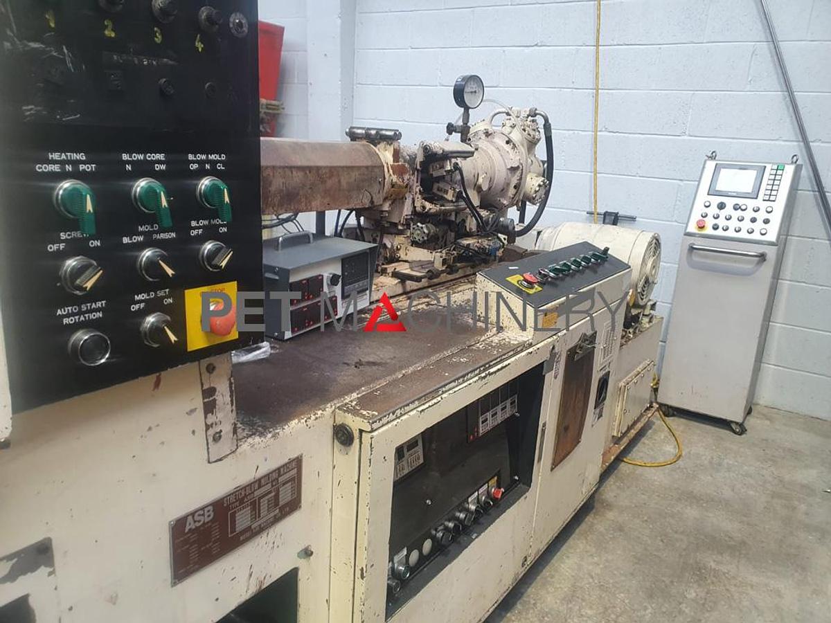 Usado 1992 Nissei ASB 50 Máquina de moldeo por soplado y estirado por inyección