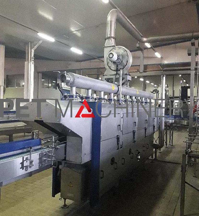 Used 2012 Krones Hot Fill Bottling Line for Juices, Ice Tea