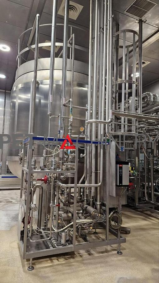 Used 2006 - 2025 Aseptic PET Bottling line for Iced Tea and Flavoured Drinks