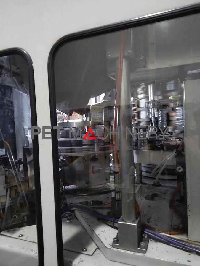 Usado 2002 SIG Blomax 10 serie III Máquina de soplado y estirado de PET