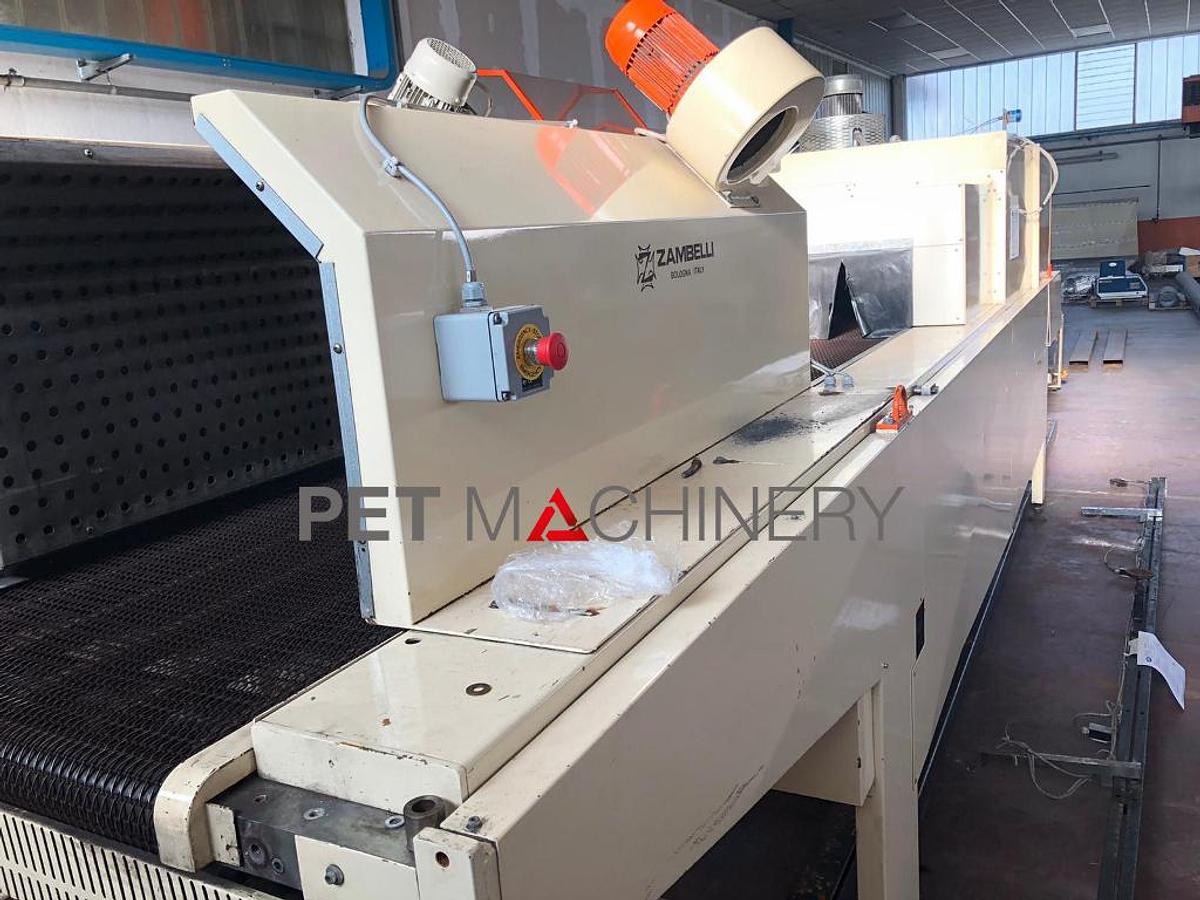 Usado 1992 Zambelli LFT 60 VCS retractiladora de bandejas+film