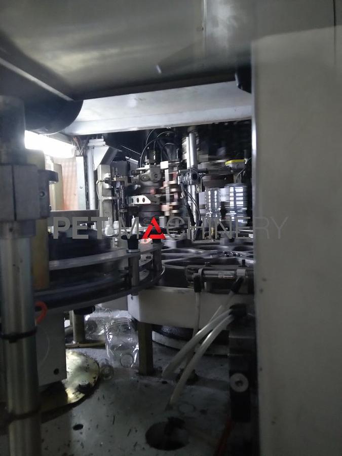 Used 2002 SIG Blomax 10 series III PET Stretch Blow Moulding machine