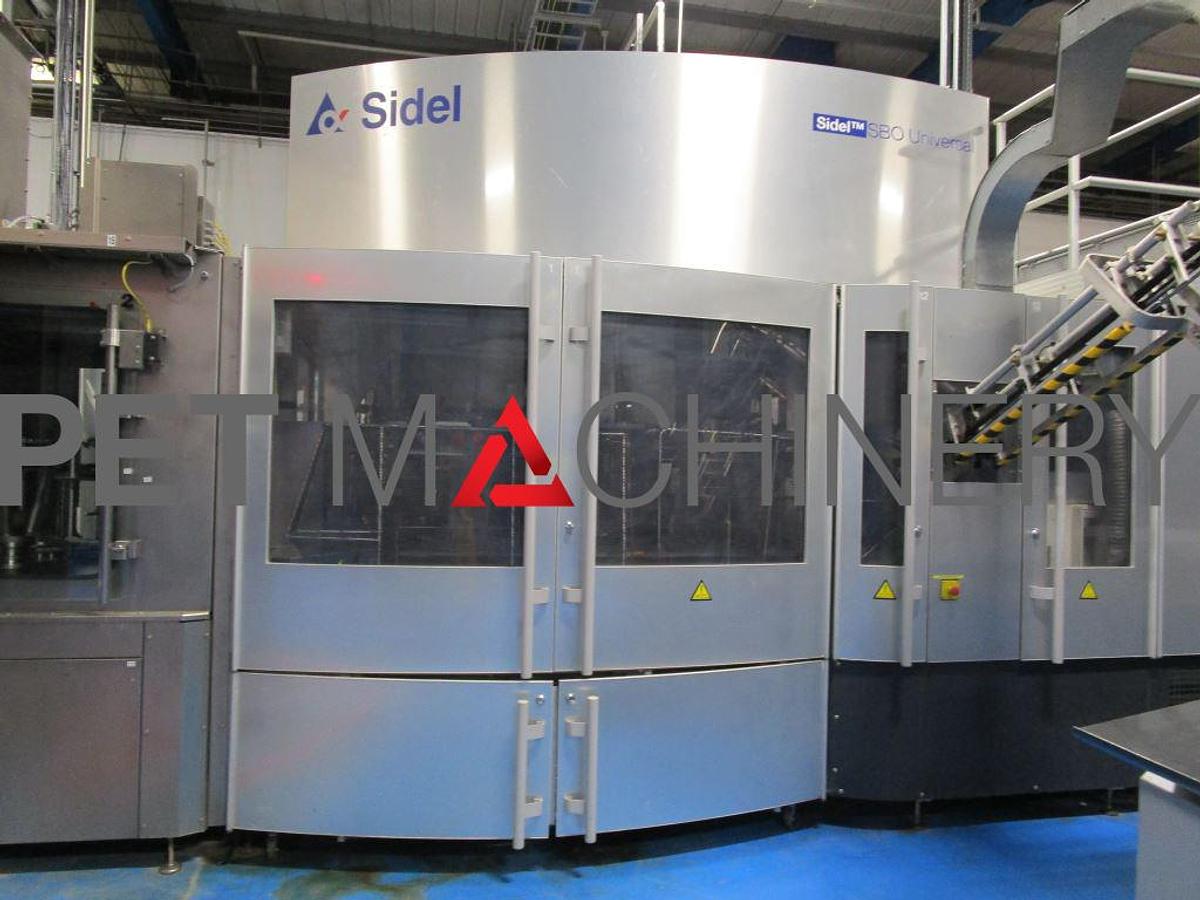 Used 2008 Sidel SBO 20 Universal / 2017 Europa WM Combi Filler/Capper