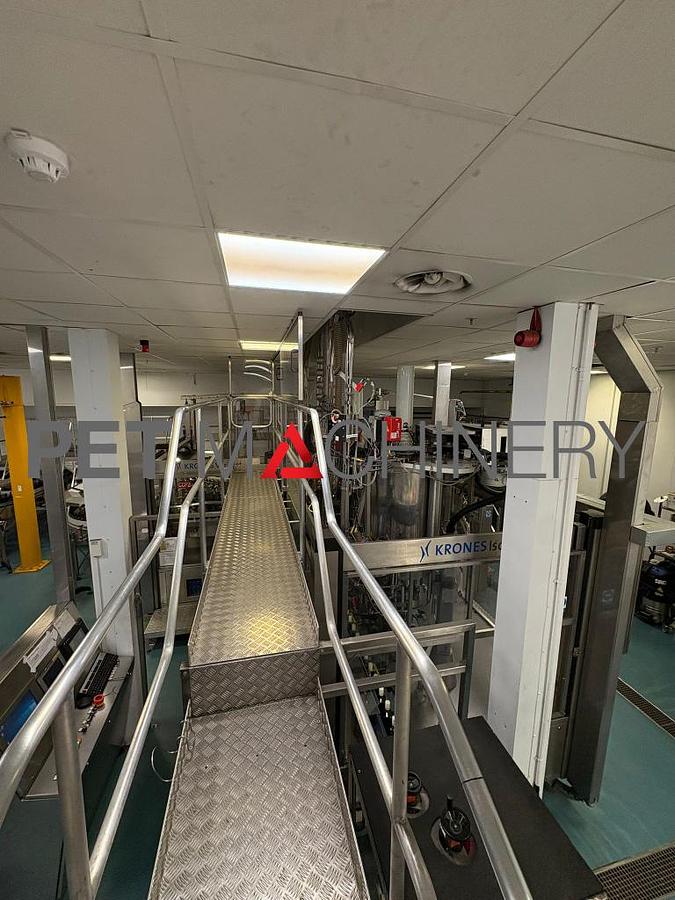 Used 2004 -2020 Krones Glass Bottling Line for Spirits