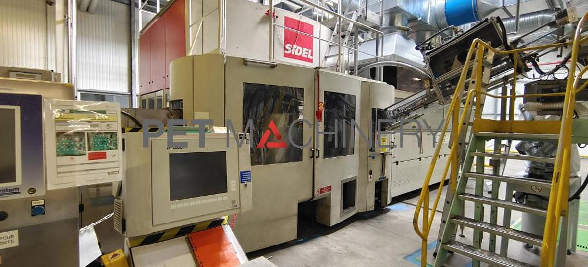Used 2002 Sidel SBO 20 series 2 PET Stretch Blow Moulding machine