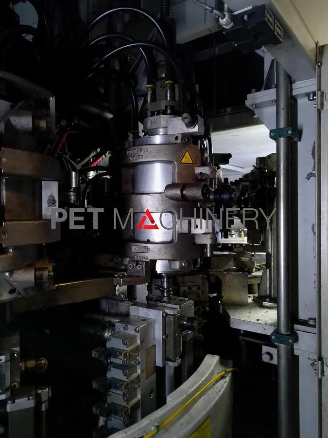 Used 2002 SIG Blomax 10 series III PET Stretch Blow Moulding machine
