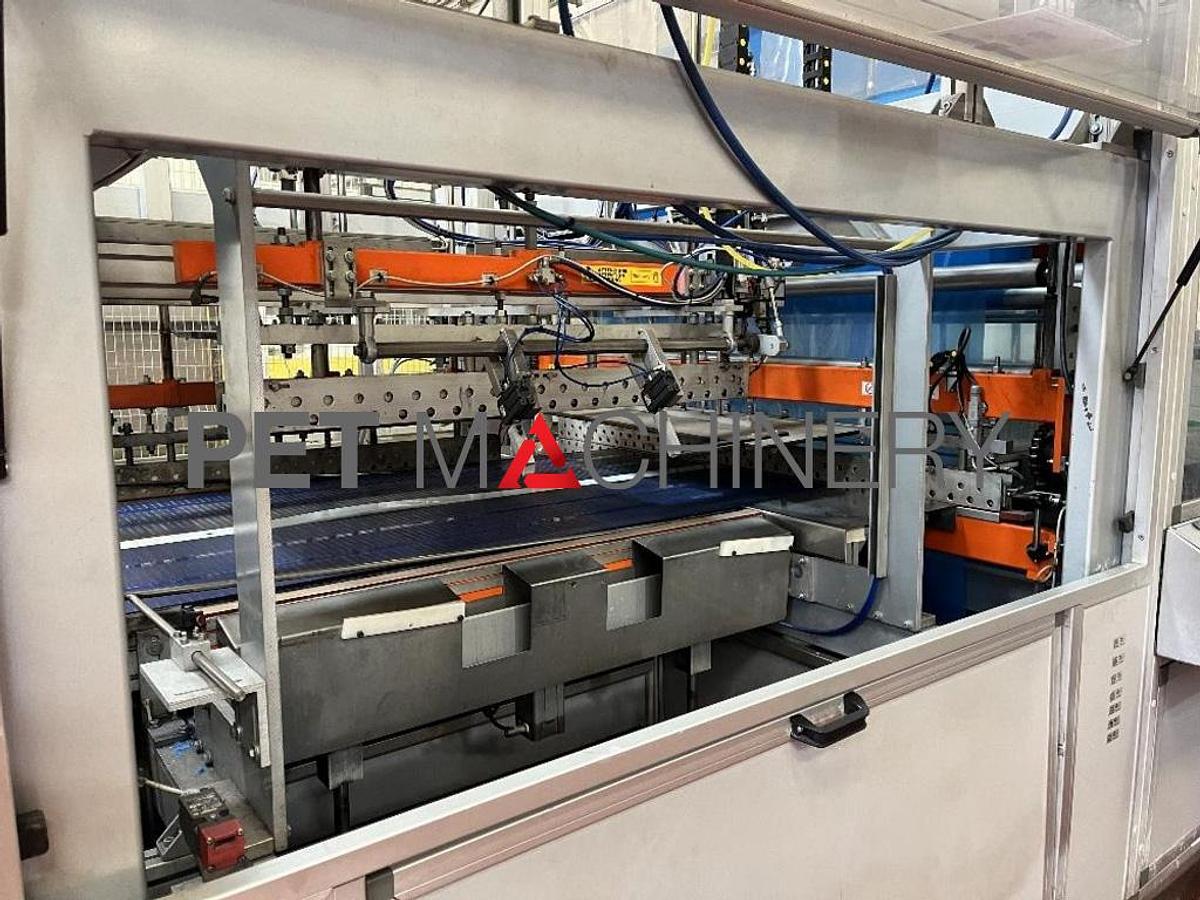 Usado Embolsadora Impianti Novapac CD4.SL110.BM1413 2008