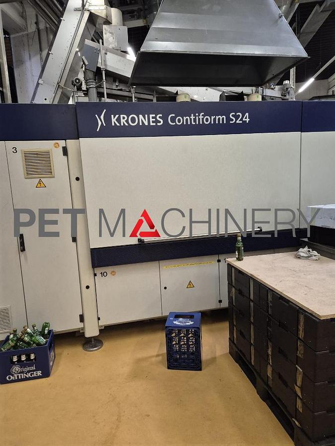 Used 2004 Krones Contiform S24