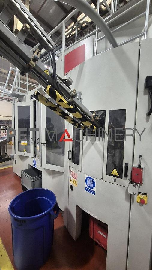 Used 2002 Sidel SBO 20 series 2 PET Stretch Blow Moulding machines