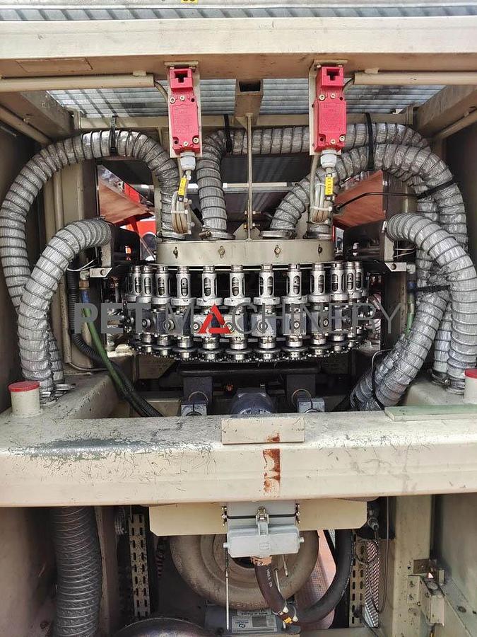 Used 1998 Sidel SBO 6/10 series 1 PET Stretch Blow Moulding machine