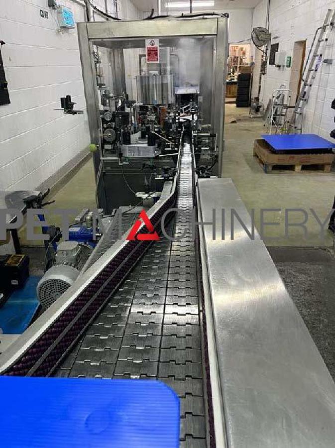 Used CIMEC America DPS 12-12-1C Bottle Filling Line
