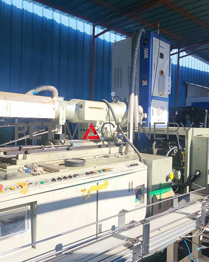 Usado 2014 Aoki SBIII 1000L-150 PET máquina de moldeo por soplado de inyección de estiramiento