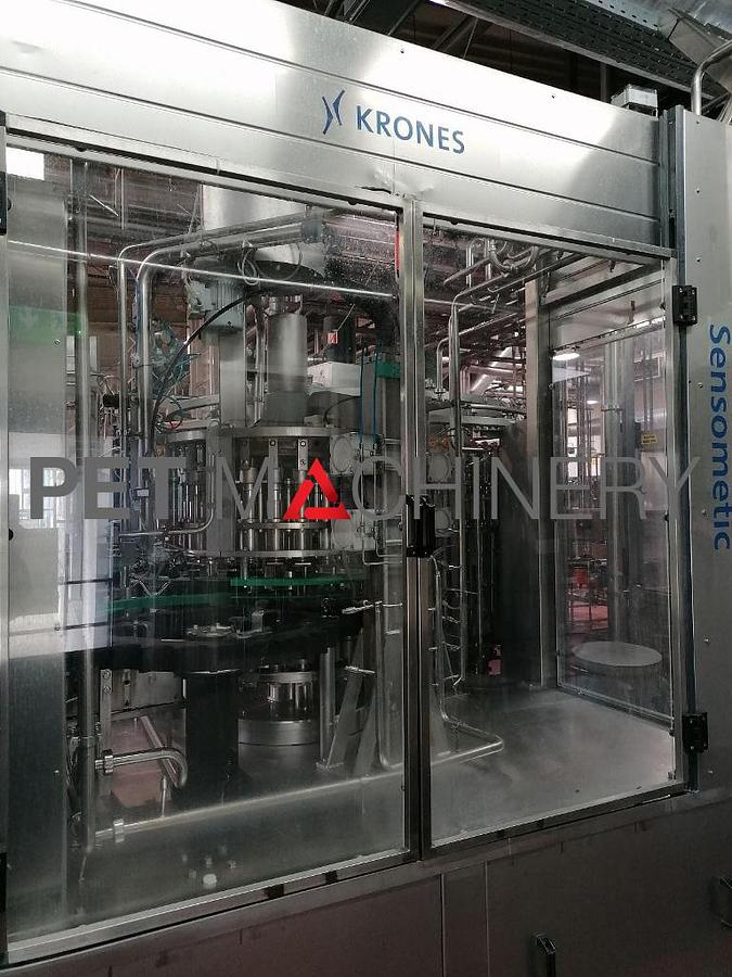 Used Beer Bottling Line In Non-returnable Glass Bottles
