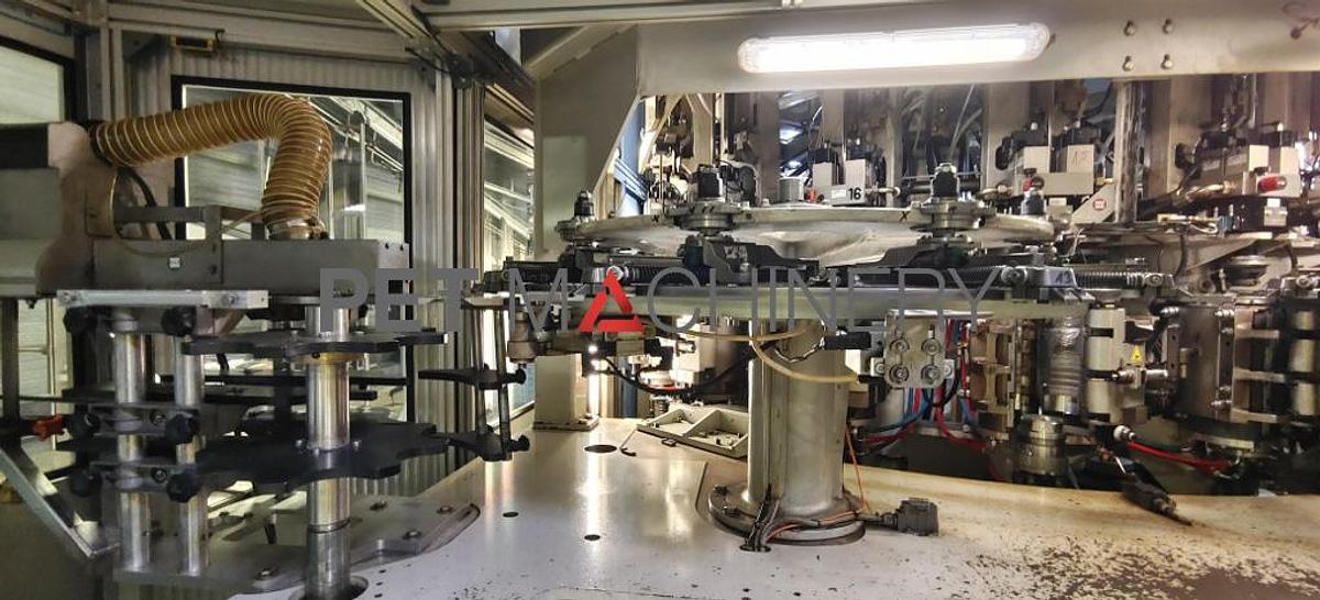 Used 2007 Sidel SBO 16 Universal PET Stretch Blow Moulding machine