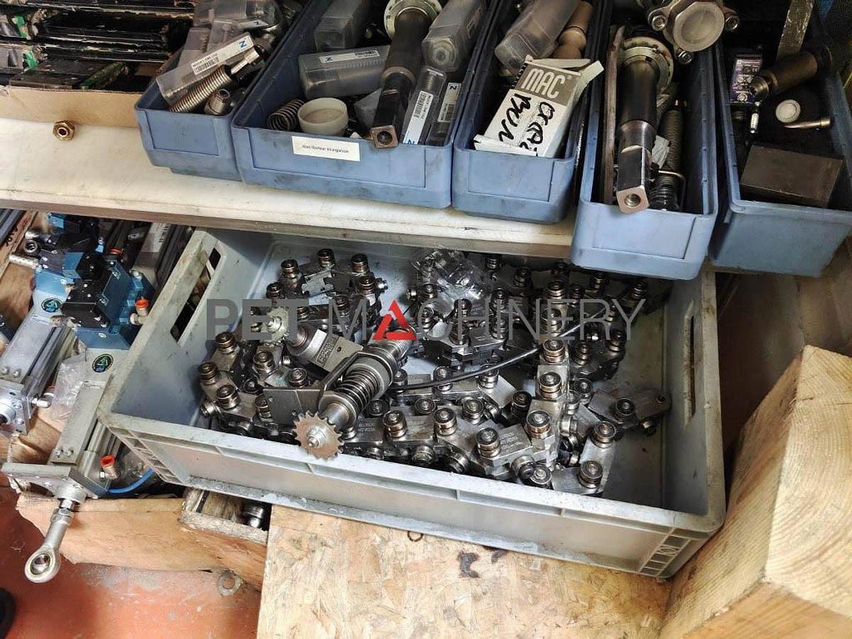 Used 1998 Sidel SBO 6/10 series 1 PET Stretch Blow Moulding machine