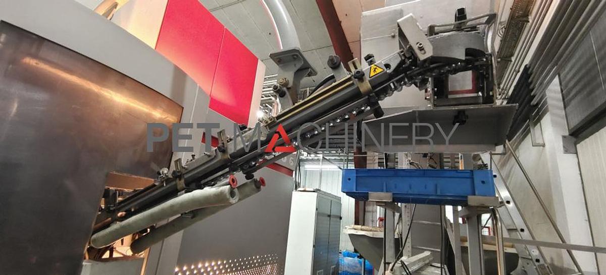 Used 2000 Sidel SBO 6 series 2 PET Stretch Blow Moulding machine