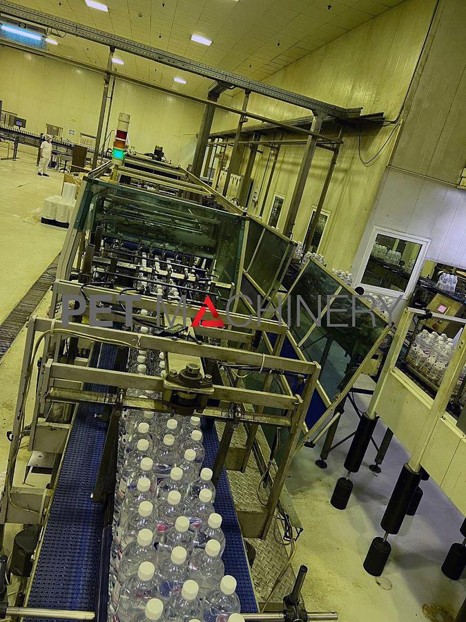 Usado Envasadora retráctil de bandejas DIMAC Blue Star T 2008