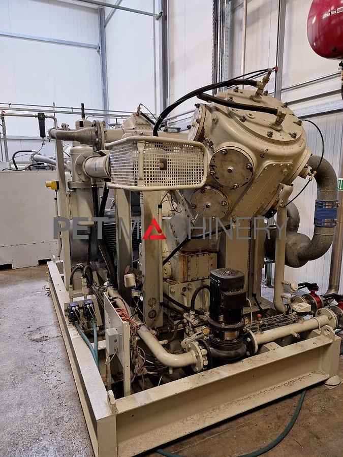 Usado 2007 LMF VC 132-35 Sistema compresor de alta presión